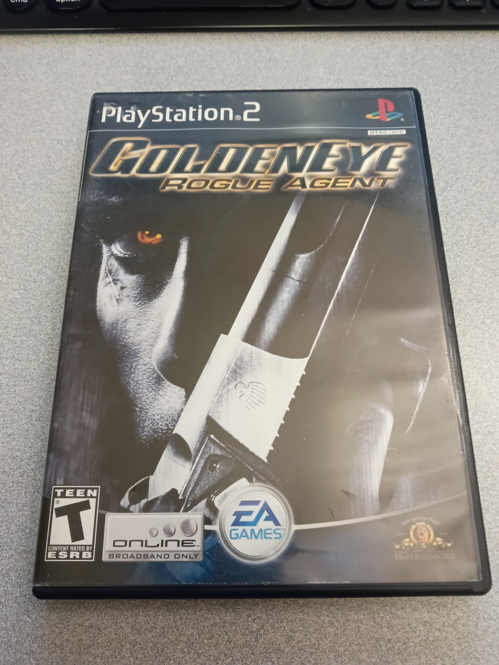 Goldeneye: Rogue Agent - PlayStation 2 PS2 - Game & Case